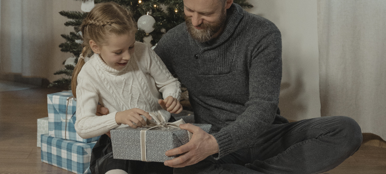 Prendas de Natal para o pai