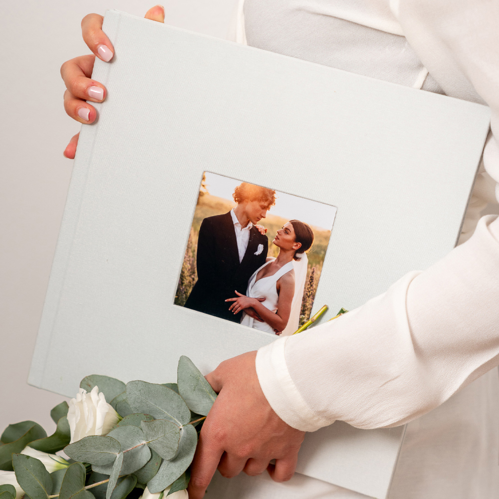 Álbum de Fotos Signature Cameo inspiração 6